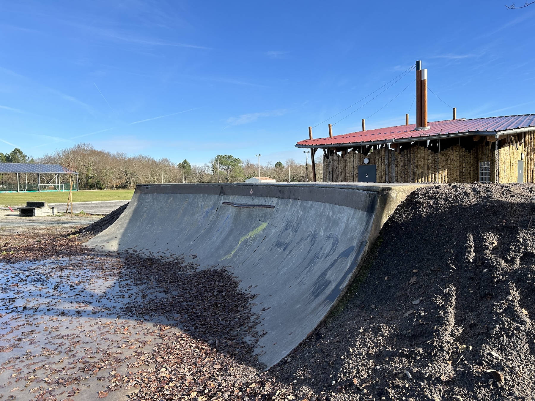 Le Barp Skatepark 